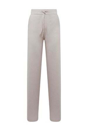 Pantalone in misto lana e cashmere beige ALPHA STUDIO | AD4245Q2017